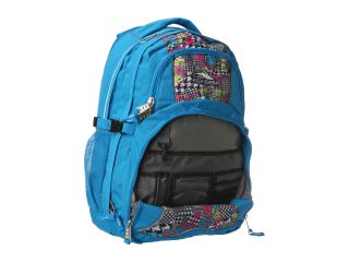 High Sierra Swerve Backpack Blueprint/Blossom Collage
