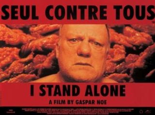I Stand Alone 1998 Original UK Quad Movie Poster Gaspar NoŽ Philippe Nahon Philippe Nahon, Blandine Lenoir, Frankie Pain, Martine Audrain Entertainment Collectibles