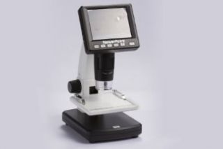 Stand Alone 3.5 inches LCD Digital Microscope with 500x Magnification, 5M Resolution and Measurement