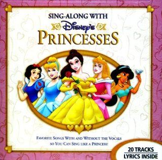 Disney's Princess Sing Along Album Music