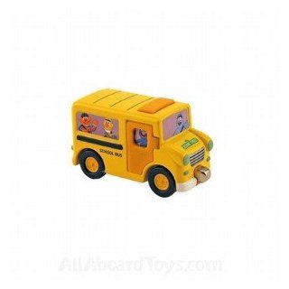Take Along Sesame Street Elmo School Bus Toys & Games
