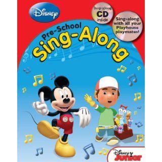 Disney Junior Sing Along 9781445436821  Children's Books