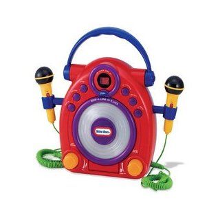 Little Tikes Sing Along CD Player Toys & Games