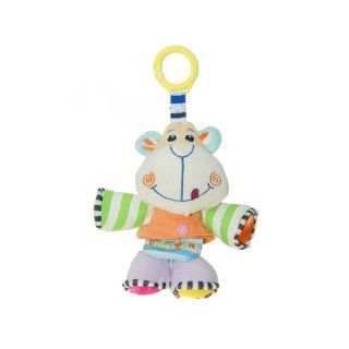 Play & Grow Stretch Cartoon Monkey Take Along Toy with Music  Baby Stroller Toys  Baby