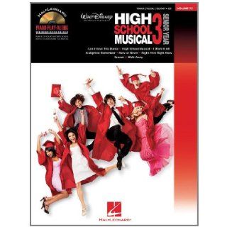 High School Musical 3 Piano Play Along VOL. 72 BK/CD (Hal Leonard Piano Play Along) Hal Leonard Corp. 0884088278793 Books
