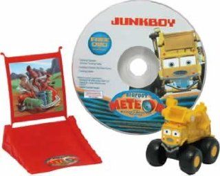 Junkboy   Take Along Meteor die cast vehicle and DVD Toys & Games