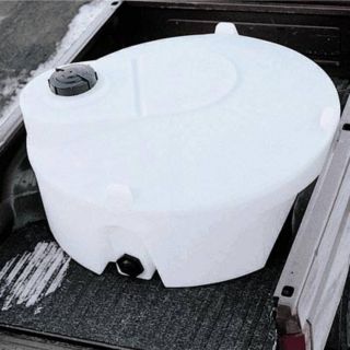 Snyder Industries Utility Tank FDA Compliant for Drinking Water — 465 Gallon Capacity, Model# 16537  Sprayer Tanks