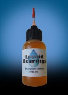 Liquid Bearings synthetic oil for Wall Clocks, Provides Superior Lubrication, Also Inhibits Corrosion   Clock Oiling Kit