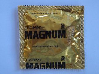 Trojan MAGNUM Condoms   Also available in quantities of 12, 25, 50   (75 condoms) Health & Personal Care