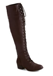 Campsite Staple Boot in Brown  Mod Retro Vintage Boots
