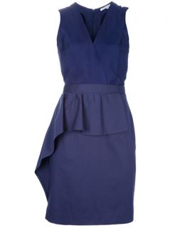 Carven Ruffled Peplum Dress