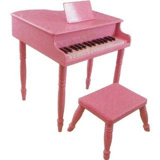 First Act Junior Grand Piano ( Pink ) Musical Instruments