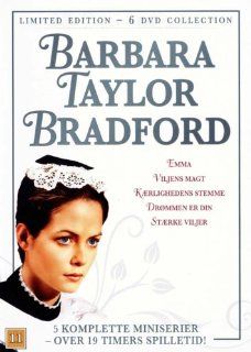 Barbara Taylor Bradford Collection (A Woman of Substance / Act of Will / Voice of the Heart / Hold the Dream / To Be the Best)  [Region 2] Lindsay Wagner, Neil Dickson, Richard Johnson, Stephen Collins, Deborah Kerr, Claire Bloom, Suzanna Hamilton, Nigel 