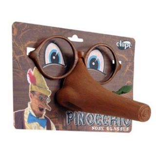 Adult's and Child's Pinocchio Nose And Glasses Clothing