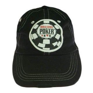 OFFICIAL WSOP WORLD SERIES POKER BLACK NEW HAT CAP ADJ  Sports Fan Baseball Caps  Sports & Outdoors
