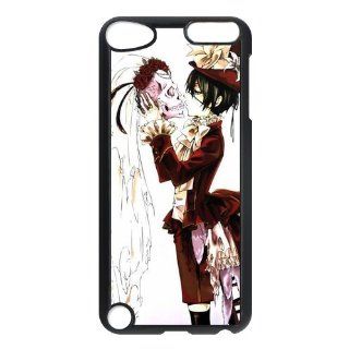 Black Buttler Hard Plastic Back Cover Case for ipod touch 5 Cell Phones & Accessories