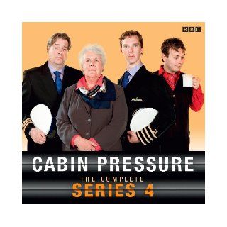 Cabin Pressure The Complete Series 4 John Finnemore, Stephanie Cole, Benedict Cumberbatch, Roger Allam 9781471343148 Books