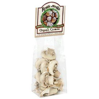 FungusAmongUs Dried Mushrooms, Organic Crimini, 0.5 Ounce Units (Pack of 4)  Mushrooms And Truffles  Grocery & Gourmet Food