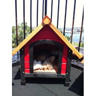 Pet Squeak Arf Frame Dog House, Large 
