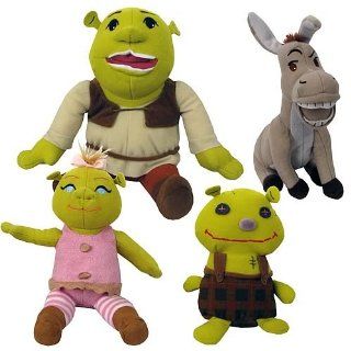 Shrek Forever After Plush Case Toys & Games