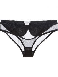 Les Jupons De Tess Sheer Briefs   Dolci Follie