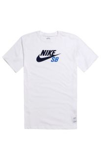 Mens Nike Sb T Shirts   Nike Sb Dri Fit Icon Logo T Shirt