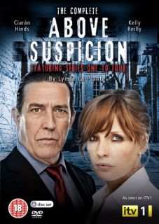 Above Suspicion   Series 1 4      DVD