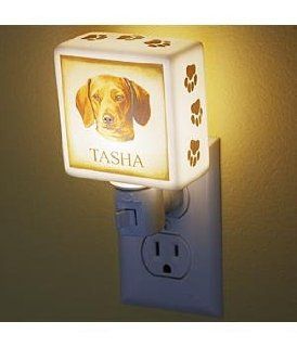 Personalized Dog Breed Night Light Baby
