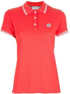 Moncler Pique Polo Shirt