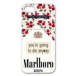 Custom "you're going to die anyway" Printed Hard Cases Protecor Snap On fits Iphone 5 Cell Phones & Accessories