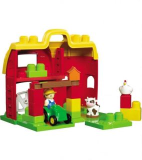 Mega Bloks Build n Go Farm      Toys
