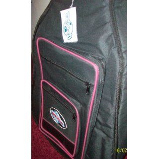 World Tour WG20D Deluxe 20mm Acoustic Guitar Gig Bag Musical Instruments
