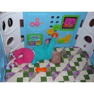 Pavlov'z Toyz Electronic Interactive Activity Baby Playpen  Toddler Play Yard  Baby