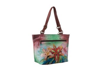 Anuschka Handbags 524 Luscious Lilies