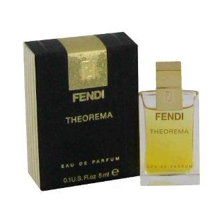 FENDI THEOREMA by Fendi for WOMEN EAU DE PARFUM .10 OZ MINI (note* minis approximately 1 2 inches in height)  Beauty