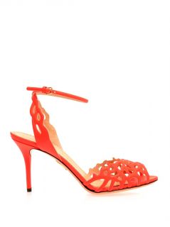 Coralena leather sandals  Charlotte Olympia