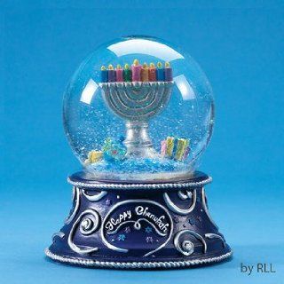 100mm Sing Along Hanukkah Musical Water Globe  Other Products  