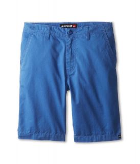Quiksilver Kids Minor Road Walkshort Boys Shorts (Blue)
