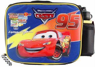 Cars McQueen Lunch Bag with water bottle, Cars Backpack also available Toys & Games