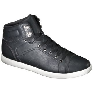 Mens Mossimo Supply Co. Eli Hightop Sneakers   Black 10.5