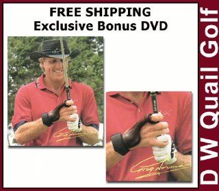 The Secret By Greg Norman Deluxe Training Aids Package RIGHT HAND   Includes Instructional DVD. Greg Norman's Secret Is An Effective Golf Training Aid To Improve Your Short Game Wear During Putting, Chipping, Pitching and Sand Play and You'll Feel