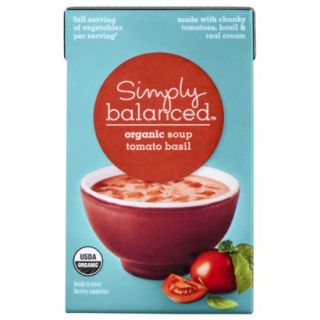 Simply Balanced Organic Tomato Basil Soup 17.3 oz