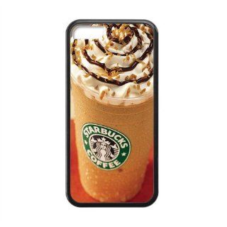 Starbucks Coffee Popular DIY Fashion Customized Rubber Back Case Cover for iPhone 5C Cell Phones & Accessories