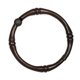 allen + roth 12 Pack Oil Rubbed Bronze Single Rings