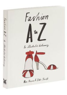 Fashion A to Z An Illustrated Dictionary  Mod Retro Vintage Books