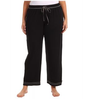 Karen Neuburger Plus Size IVP Long Pajama Pant Womens Pajama (Black)