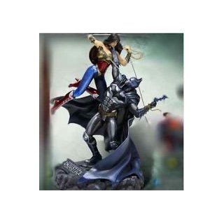 Injustice  Gods Among Us UK/EURO Import Collector's Edition Exclusive statue of Batman choking Wonder Woman from Xbox 360, PS3 and Wii U [PlayStation 3] 