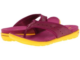 ECCO Jab Sandal Thong Womens Sandals (Pink)