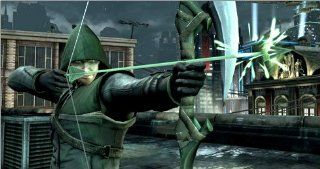 Injustice  Gods Among Us   The Arrow (Arrow TV Show) Green Arrow Multiplayer Playable Character Skins DLC Code Card LIMITED EDITION (ONLY 5,000 MADE) Sony Playstation 3 / PS3 Video Games