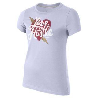 Nike Love to Hustle Girls T Shirt   Hydrangeas
